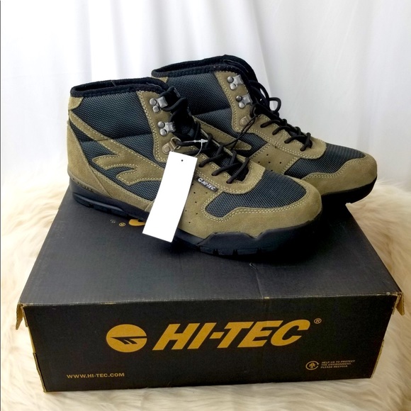 Hi Tek Shoes Hitec Mens Crestone Smokey Brown Hiking Boots Poshmark